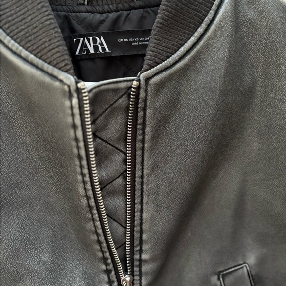 Zara cropped bomber jacket - Picture 5 of 5
